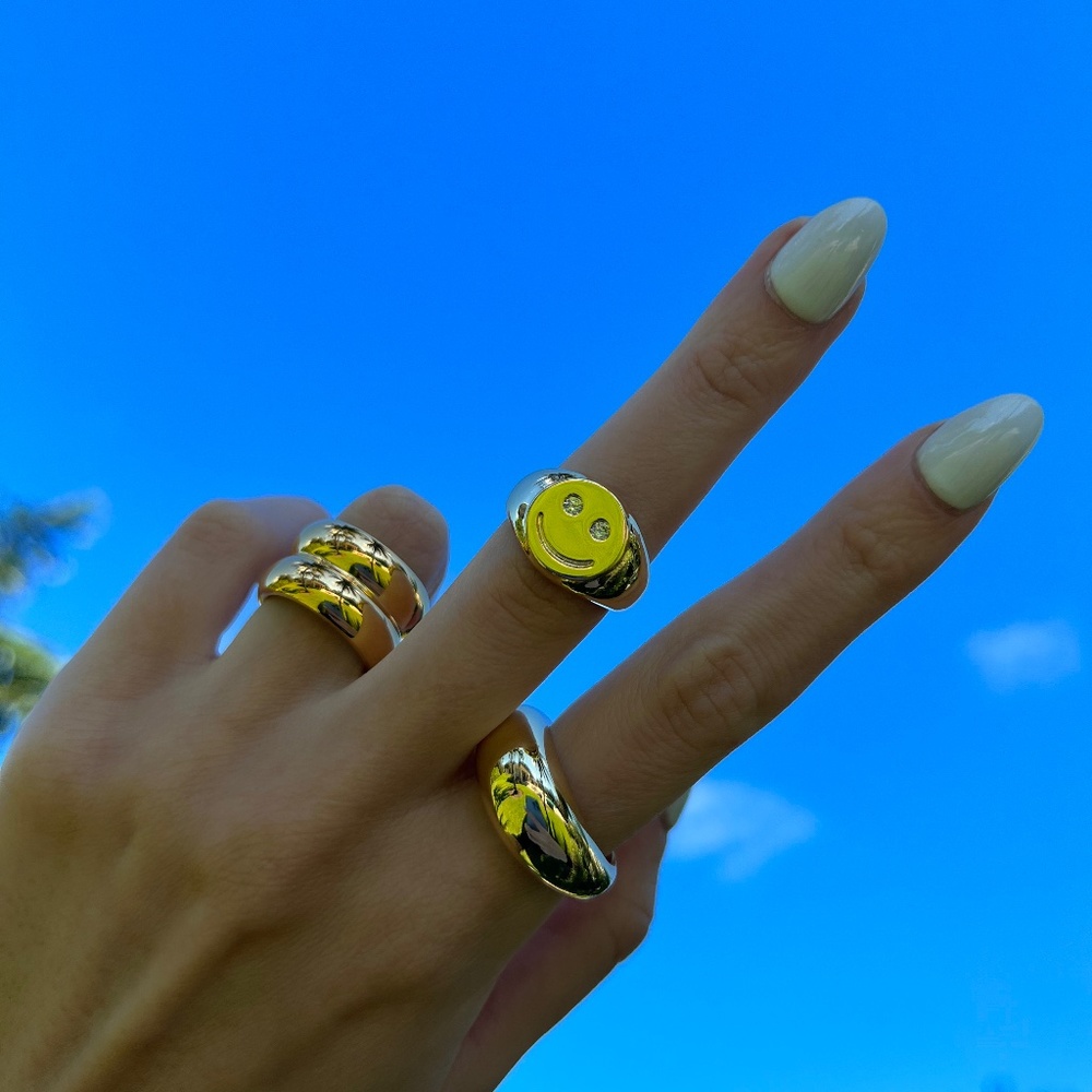 Double Band Ring